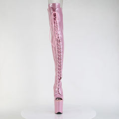 FLAMINGO-3021GP  Baby Pink Glitter Patent/M