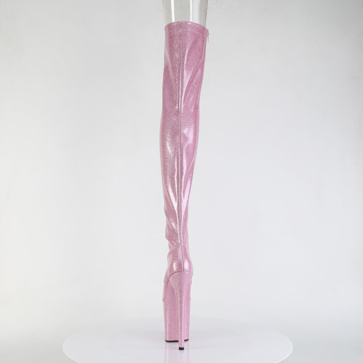 FLAMINGO-3021GP  Baby Pink Glitter Patent/M