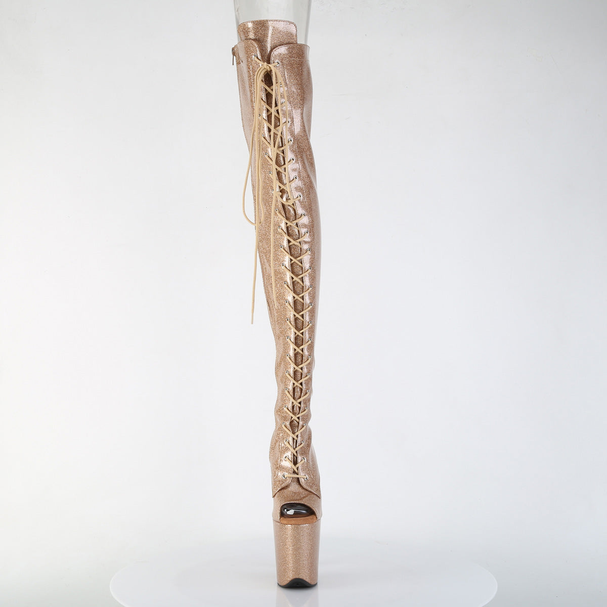 FLAMINGO-3021GP  Gold Glitter Patent/M