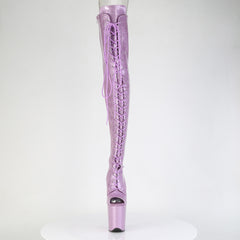 FLAMINGO-3021GP  Lilac Glitter Patent/M