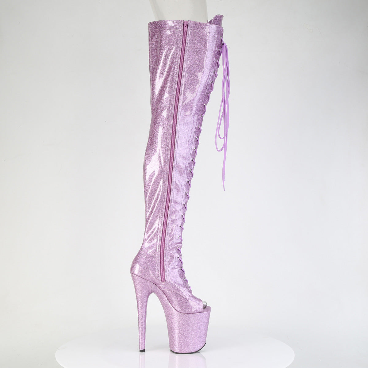 FLAMINGO-3021GP  Lilac Glitter Patent/M