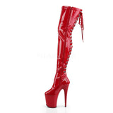 FLAMINGO-3063  Red Str Patent/Red
