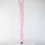 FLAMINGO-3850  Baby Pink Stretch Patent/Baby Pink