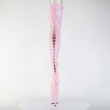 FLAMINGO-3850  Baby Pink Stretch Patent/Baby Pink