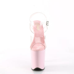 FLAMINGO-808  Clear/Baby Pink