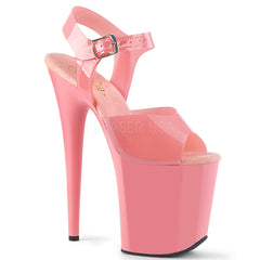 FLAMINGO-808N  Baby Pink (Jelly-Like) TPU/Baby Pink