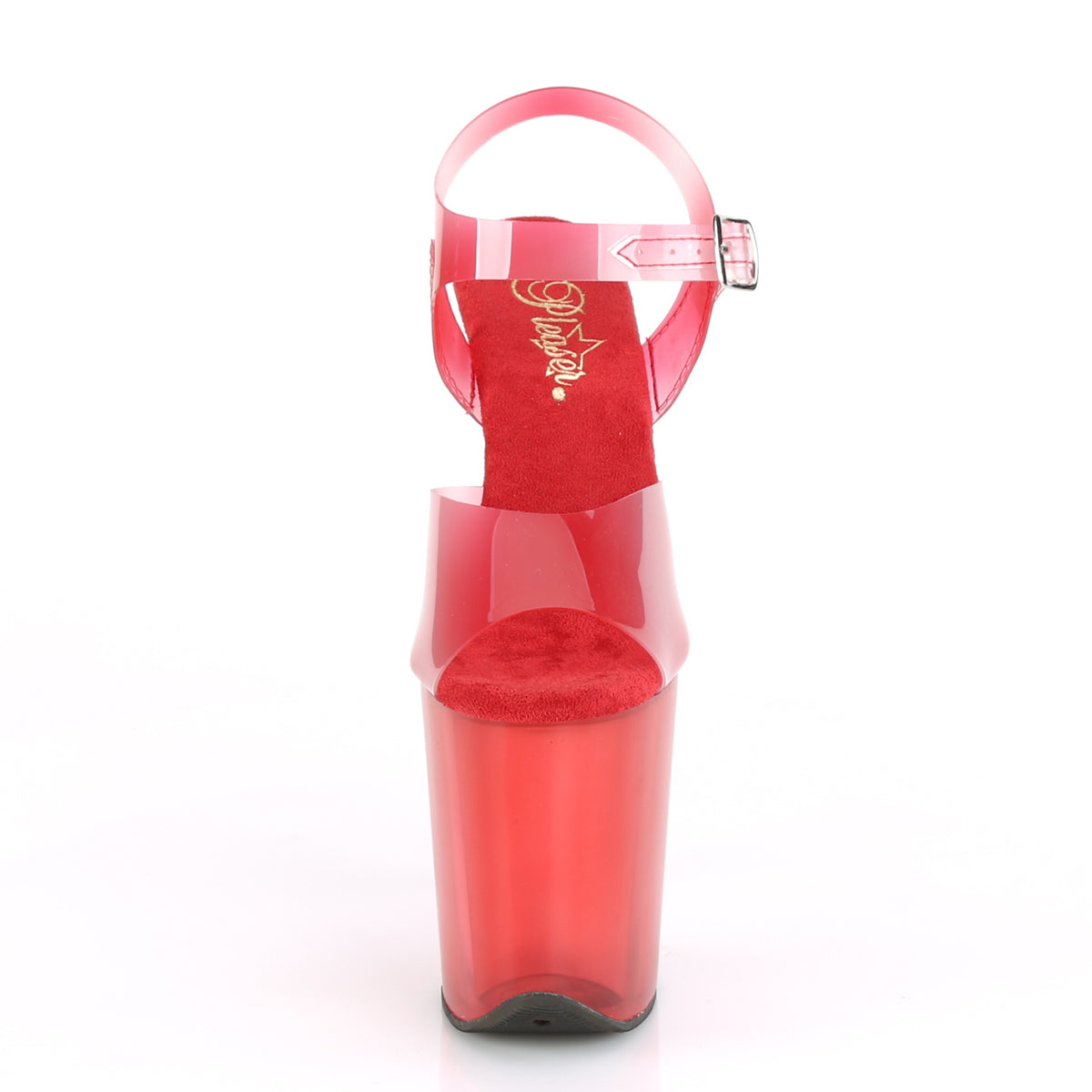 FLAMINGO-808N-T  Red Gradient TPU/Red Tinted