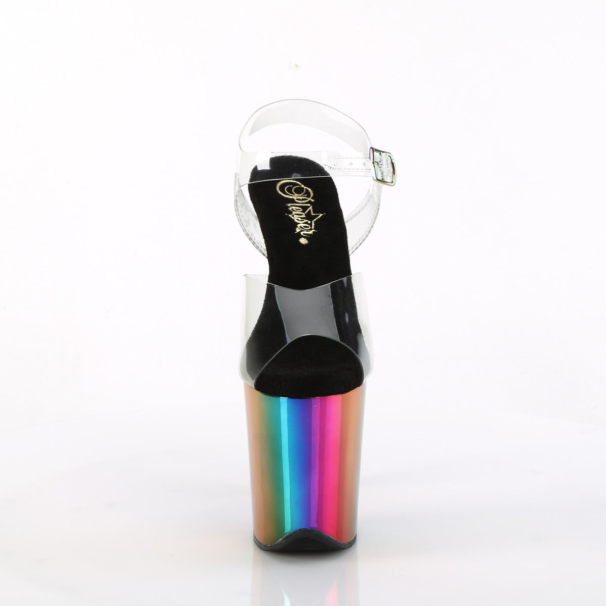 FLAMINGO-808RC  Clear/Rainbow Chrome