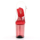 FLAMINGO-808T  Clear/Red Tinted