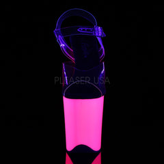 FLAMINGO-808UV  Clear/Neon Pink