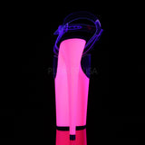 FLAMINGO-808UV  Clear/Neon Pink