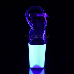 FLAMINGO-808UV  Clear/Neon White