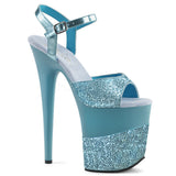 FLAMINGO-809-2G  Baby Blue Glitter/Baby Blue Glitter