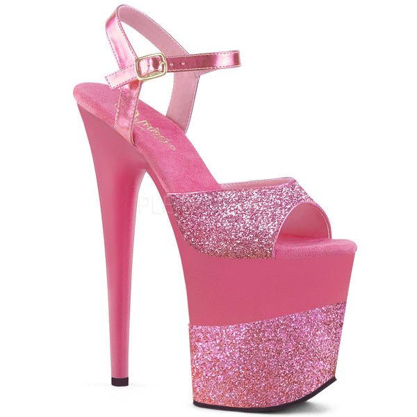 FLAMINGO-809-2G  Pink Glitter/Pink Glitter