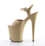 FLAMINGO-809  Cream Patent/Cream