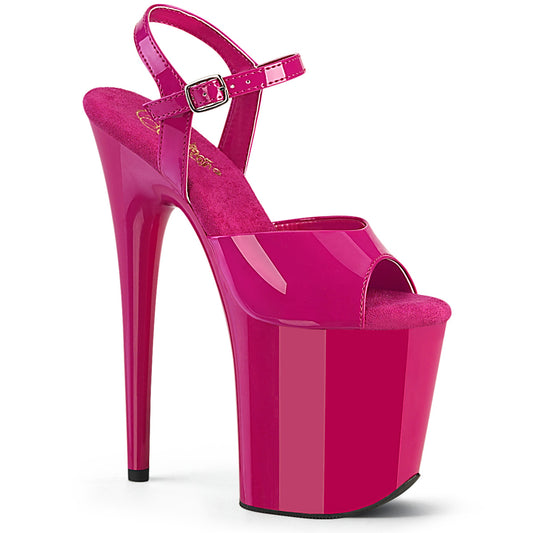FLAMINGO-809  Hot Pink Patent