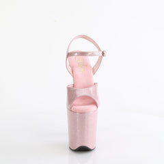 FLAMINGO-809GP  Baby Pink Glitter Patent/M