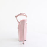 FLAMINGO-809GP  Baby Pink Glitter Patent/M