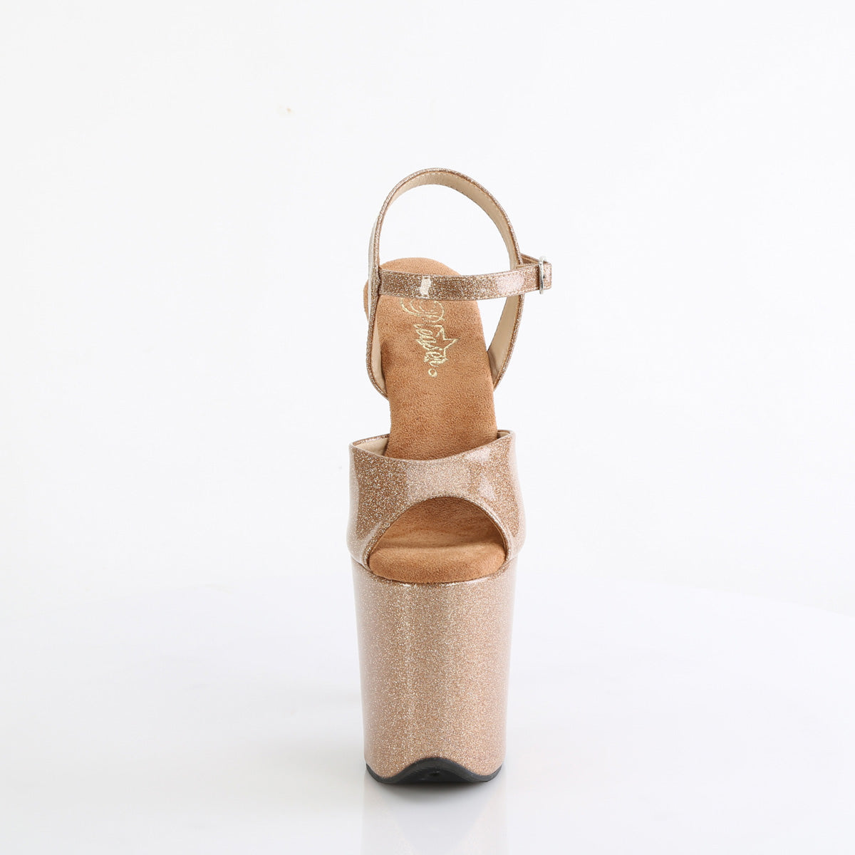 FLAMINGO-809GP  Gold Glitter Patent/M