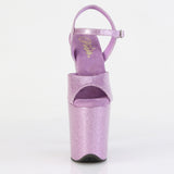 FLAMINGO-809GP  Lilac Glitter Patent/M