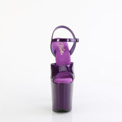 FLAMINGO-809GP  Purple Glitter Patent/M