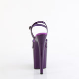 FLAMINGO-809GP  Purple Glitter Patent/M