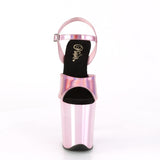 FLAMINGO-809HG  Baby Pink Hologram/Baby Pink Chrome