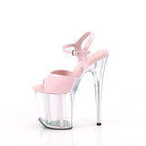 FLAMINGO-809HT  Baby Pink Holo Patent/Holo Tinted