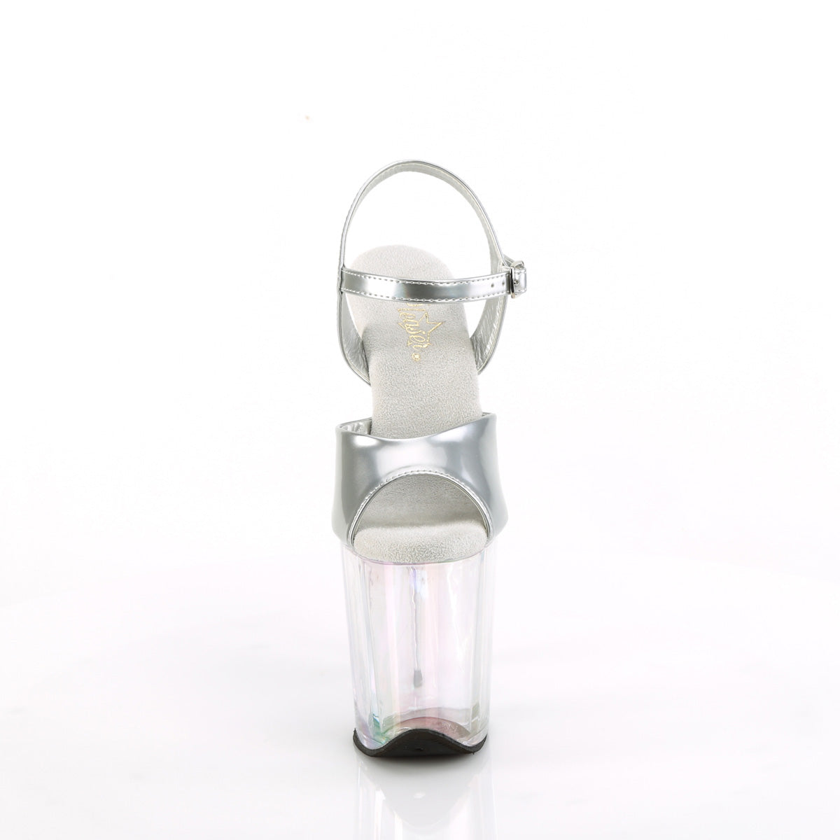 FLAMINGO-809HT  Silver Holo Patent/Holo Tinted