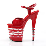 FLAMINGO-809LN  Red Patent/Red