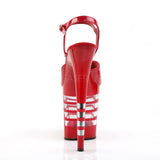 FLAMINGO-809LN  Red Patent/Red