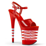 FLAMINGO-809LN  Red Patent/Red