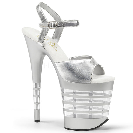 FLAMINGO-809LN  Silver Pu/Silver