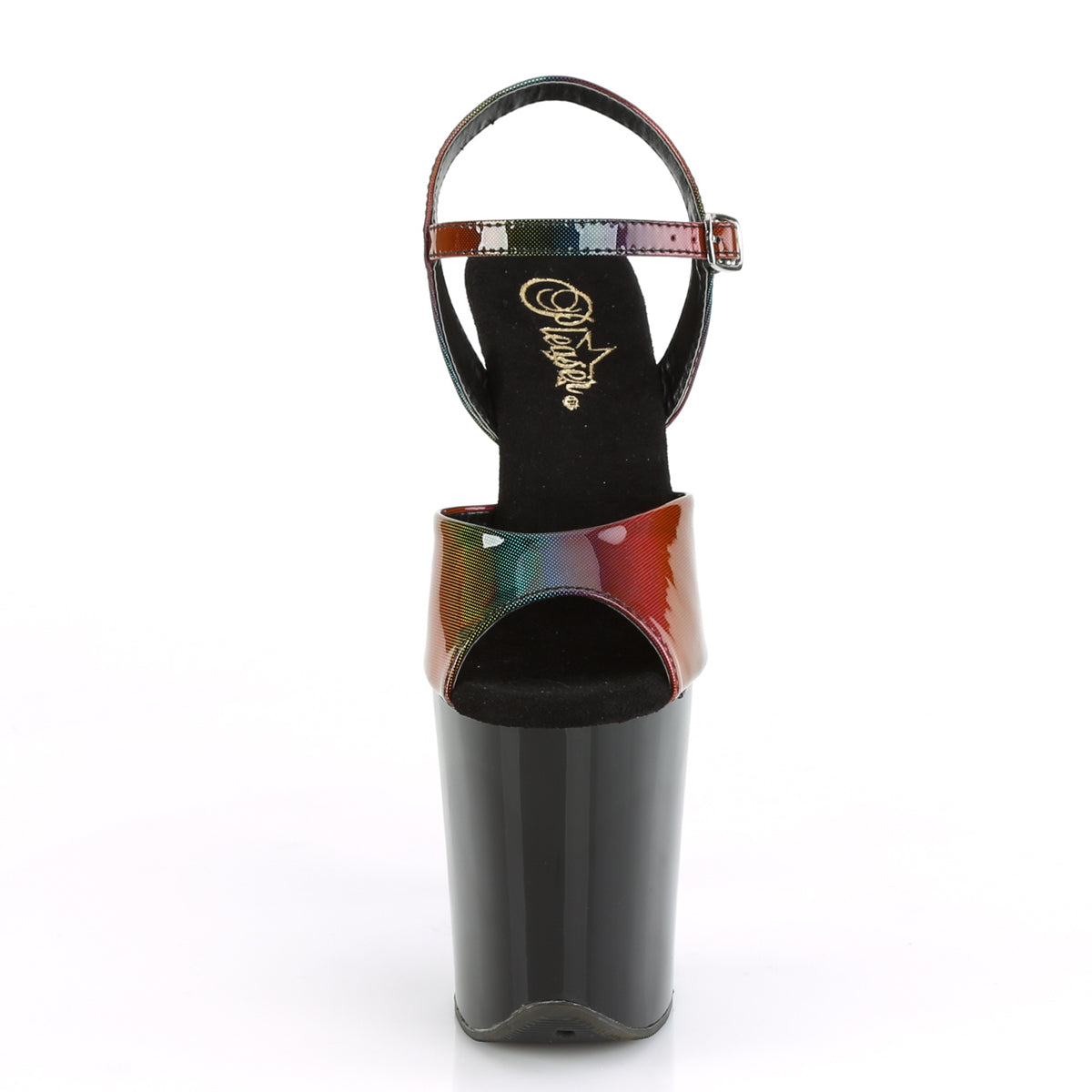 FLAMINGO-809RBDT  Rainbow Hologram/Black