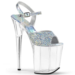 FLAMINGO-809RS  Silver Hologram Pu-Multi-RS/clr