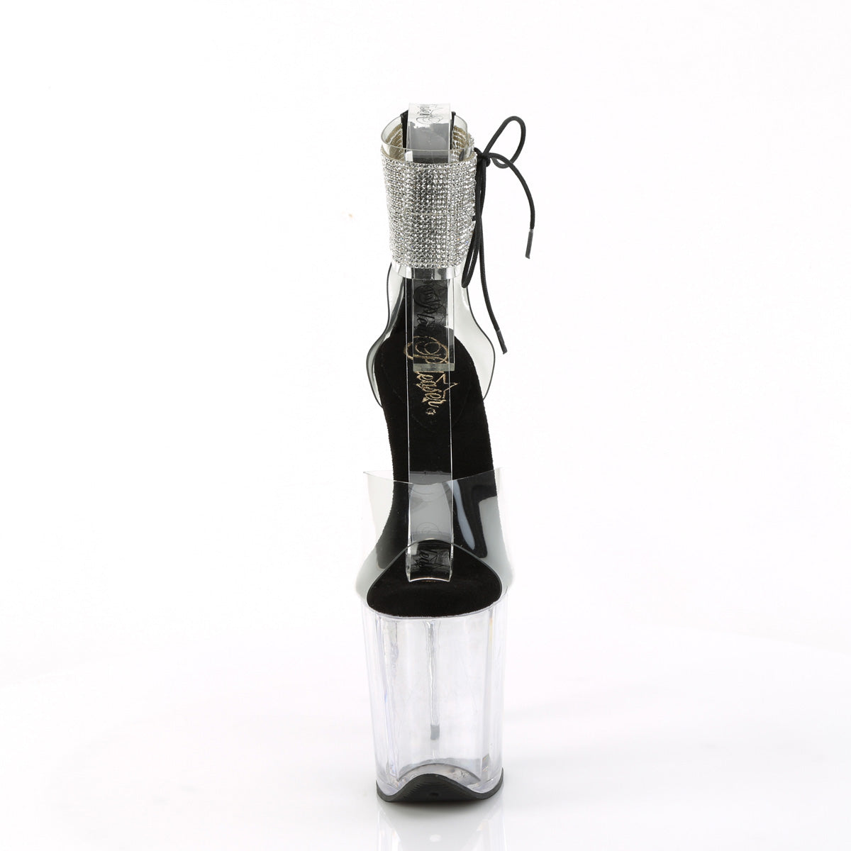 FLAMINGO-824RS  Clear-Black/Clear