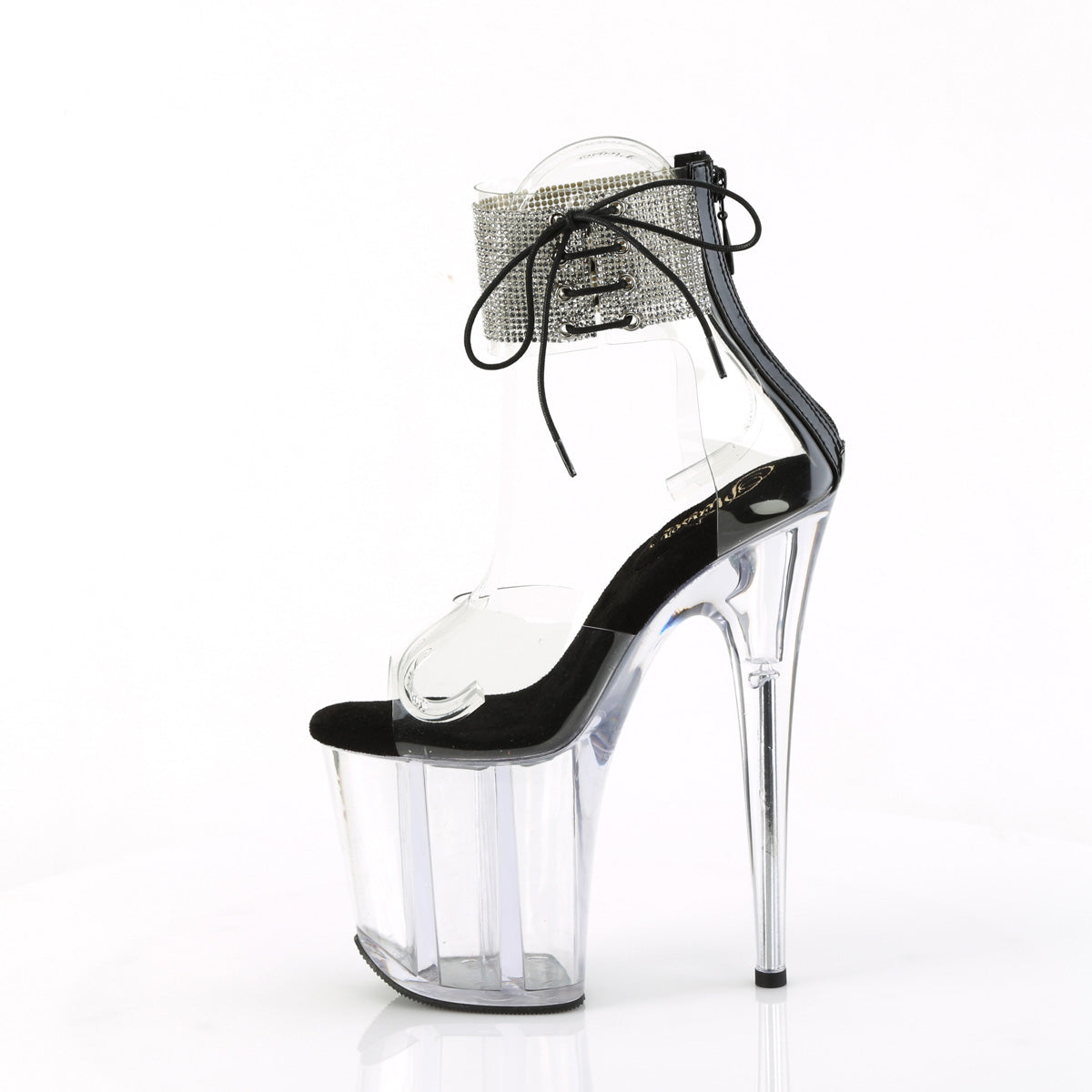 FLAMINGO-824RS  Clear-Black/Clear