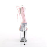 FLAMINGO-827RS  Clear-Baby Pink/Clear
