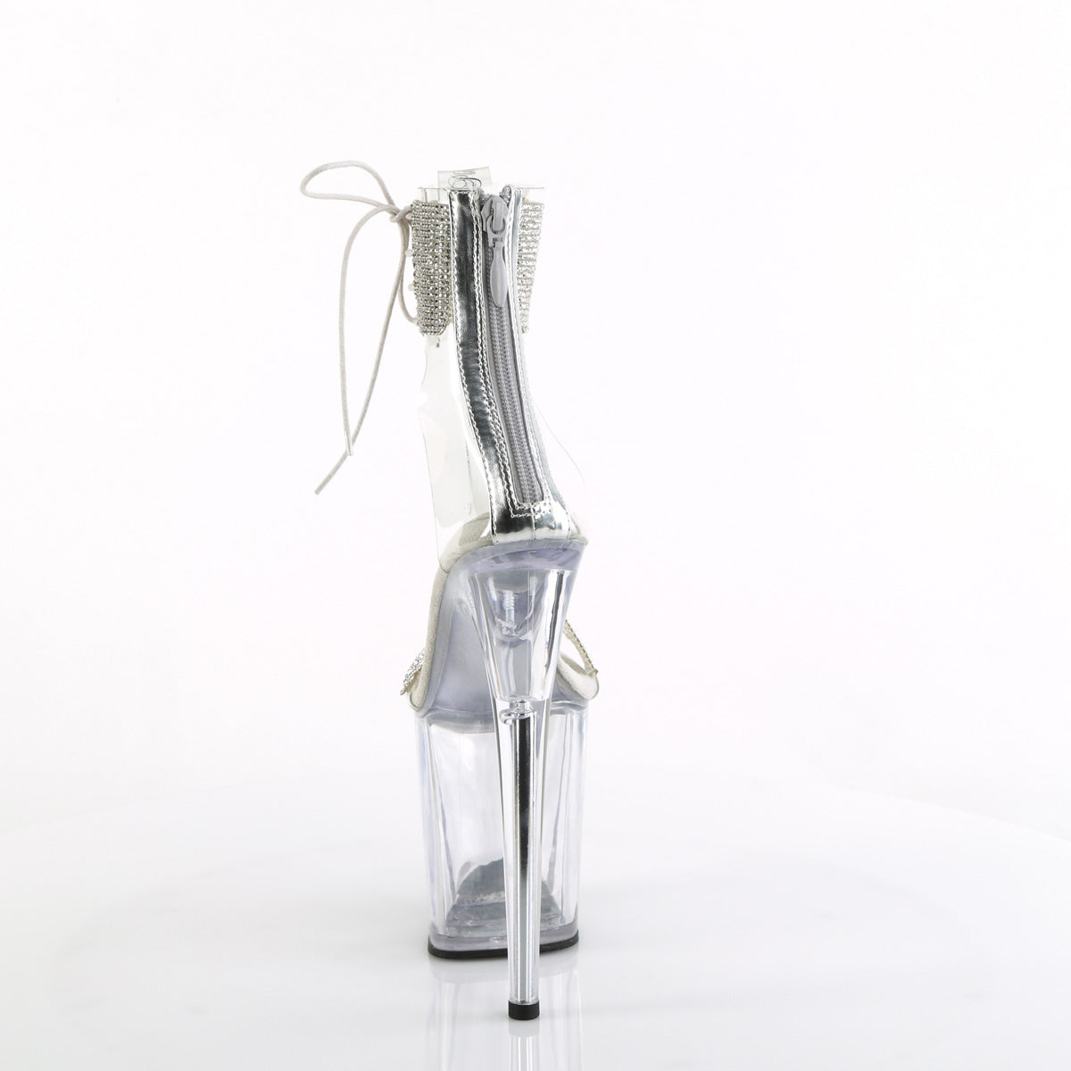 FLAMINGO-827RS  Clear-Silver/Clear