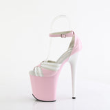 FLAMINGO-884  Baby Pink-White/Pink-White