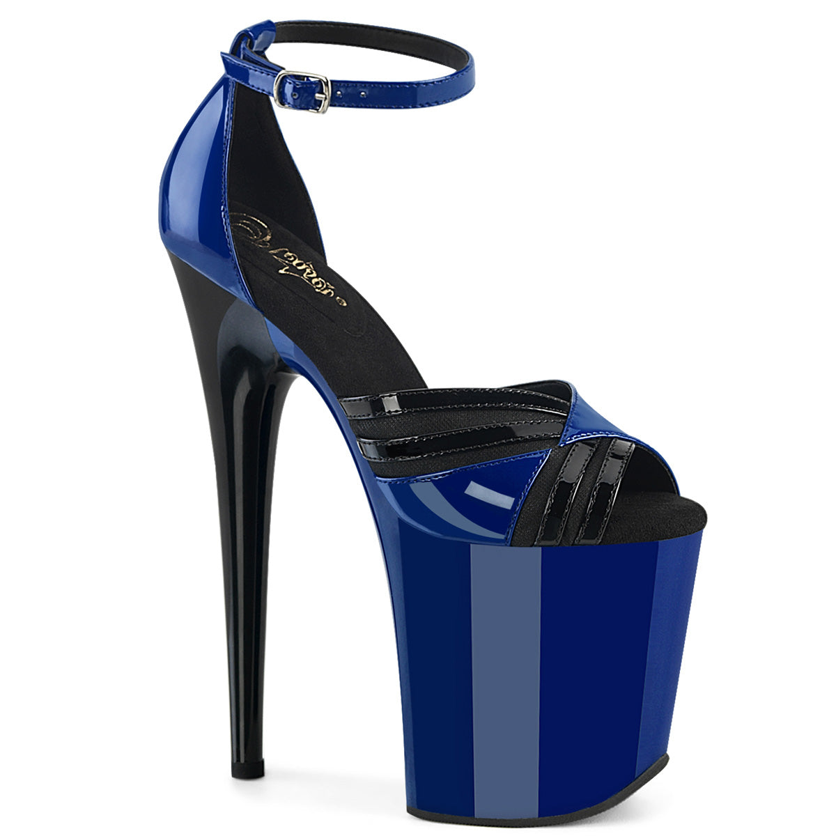 FLAMINGO-884  Royal Blue-Black/Royal Blue-Black