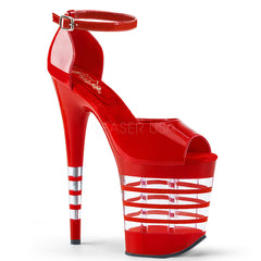 FLAMINGO-889LN  Red Patent/Red