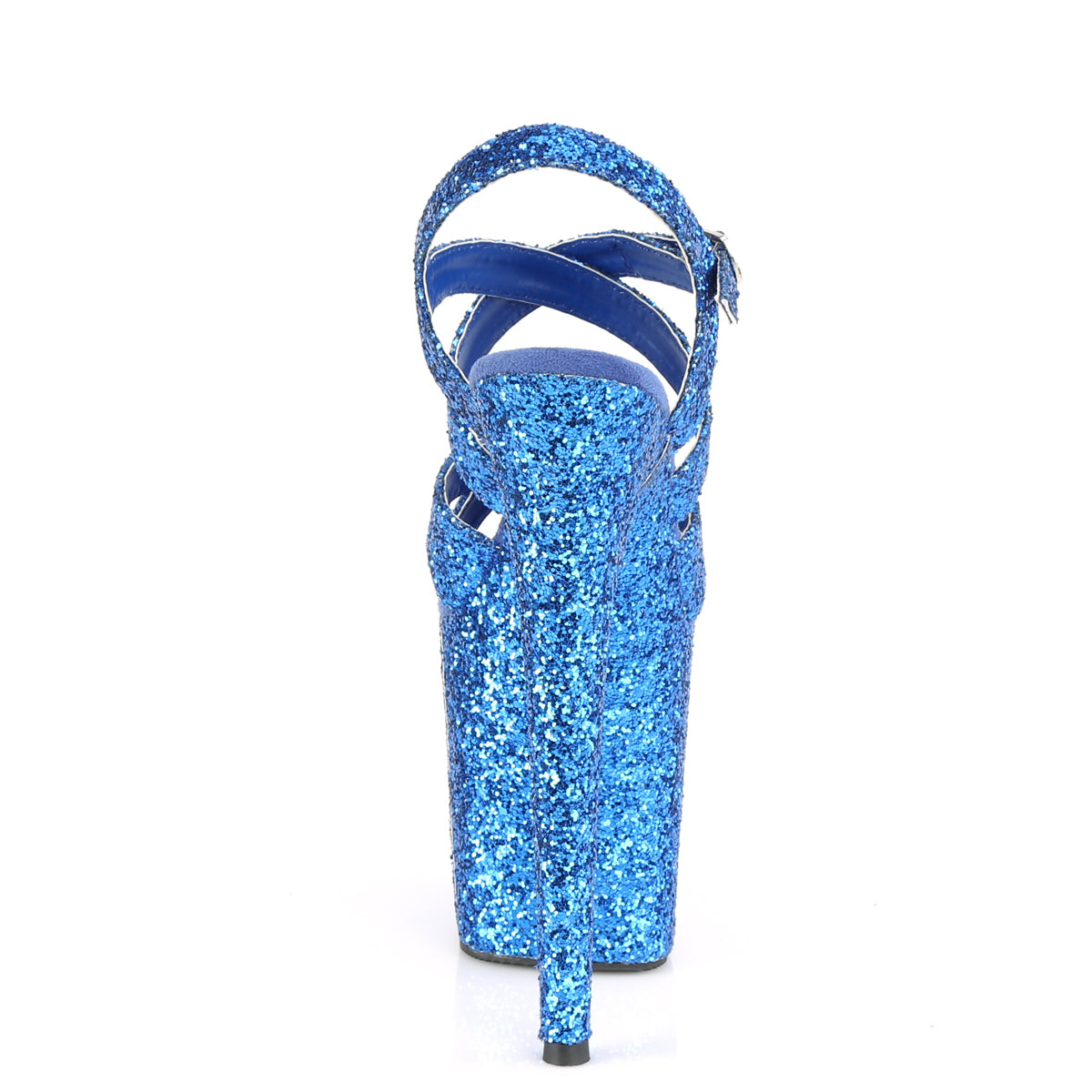FLAMINGO-897LG  Royal Blue Glitter/Royal Blue Glitter