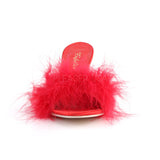 FLAPPER-01F  Red Pu-Fur