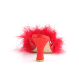 FLAPPER-01F  Red Pu-Fur