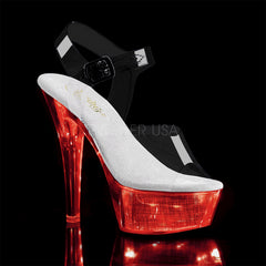 FLASHDANCE-208CH  Clear/Silver Hologram