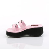 FLIP-12  Baby Pink Holo Patent