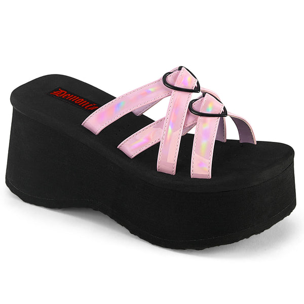 FUNN-15  Baby Pink Holo Patent