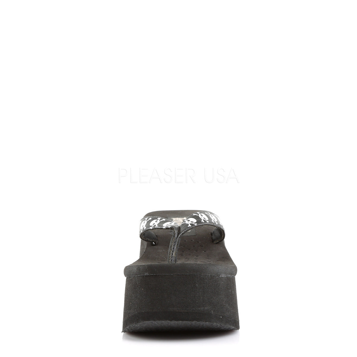 FUNN-17  Black Vegan Leather