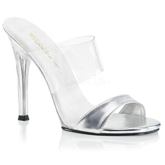 GALA-02L  Silver Metallic Pu-Clear/Clear